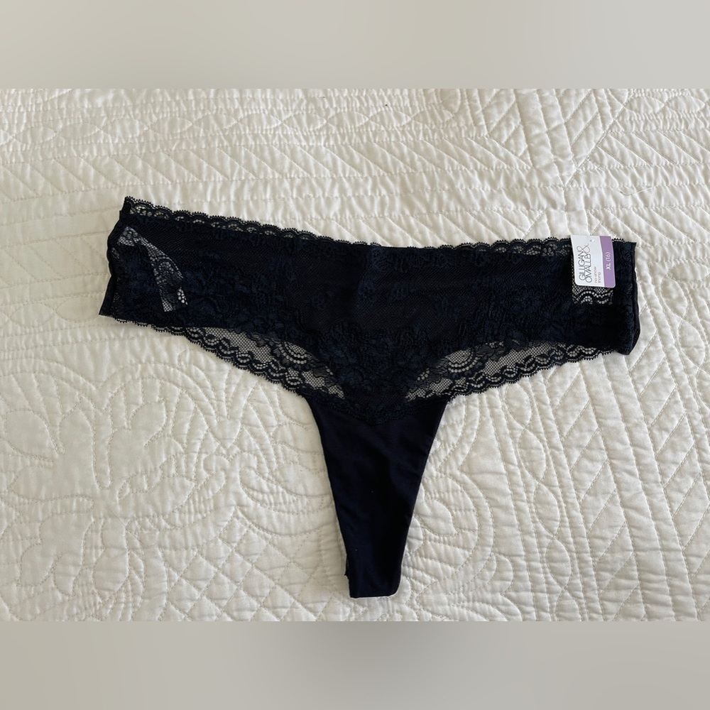 NWT black undies